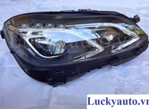 Đèn pha Mercedes E250- Công nghệ Multibeam led độc quyền